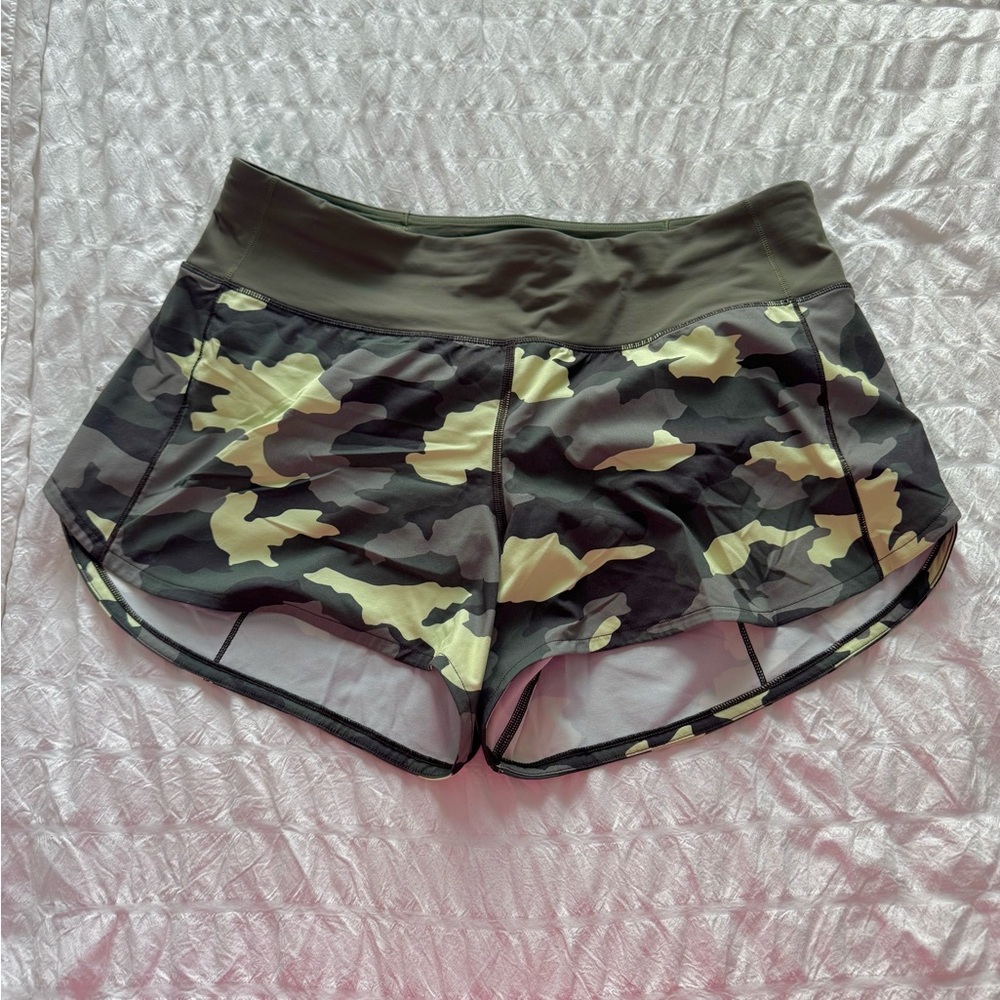 Lululemon Speed Up Shorts 4”